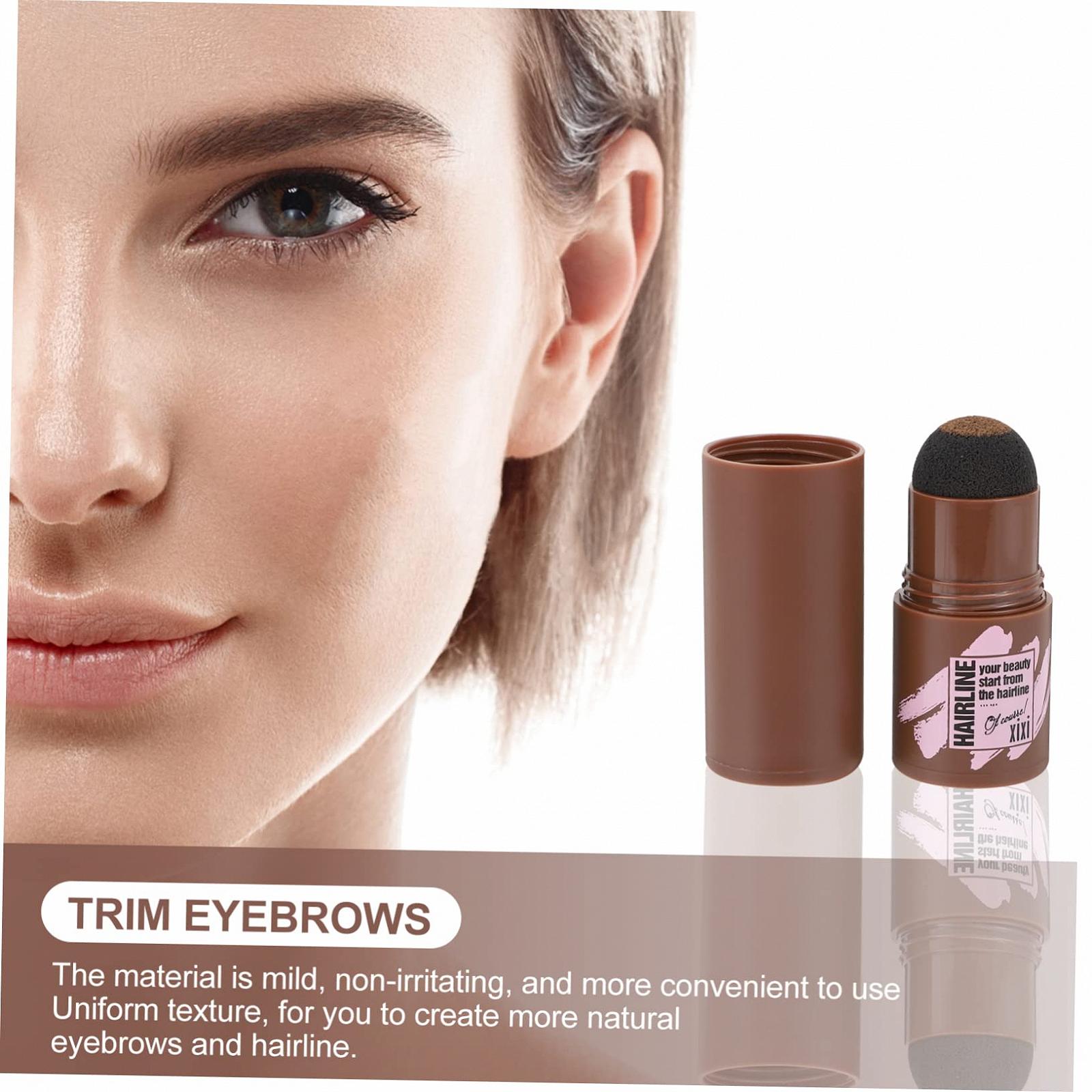 Порошок FOMIYES Пакет з 5 шт Пензлик для волосся для красивих брів Ретельне затінення губка для жінок косметичний порошок для покращення лінії волосся закріплюючий порошок, фото №2