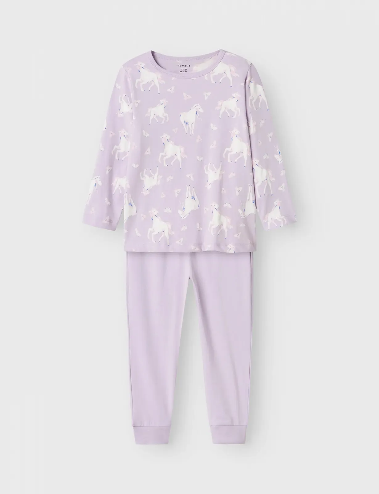 Комплект Нічний NAME IT для Дівчинки, Довгий Рукав, фото №3 Комплект Нічний NAME IT для Дівчинки, Довгий Рукав, фото №3