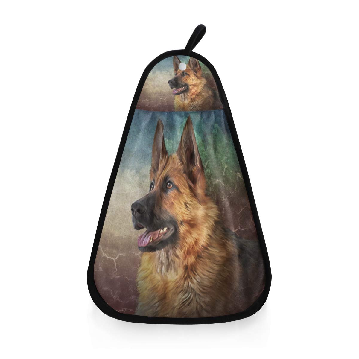 Підвісний рушник German Shepherd Dog 42 x 31 см, фото №1