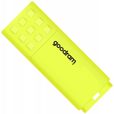 USB флеш-накопитель Goodram 8GB UME2 Yellow 2.0 UME2-0080Y0R11, фото №2