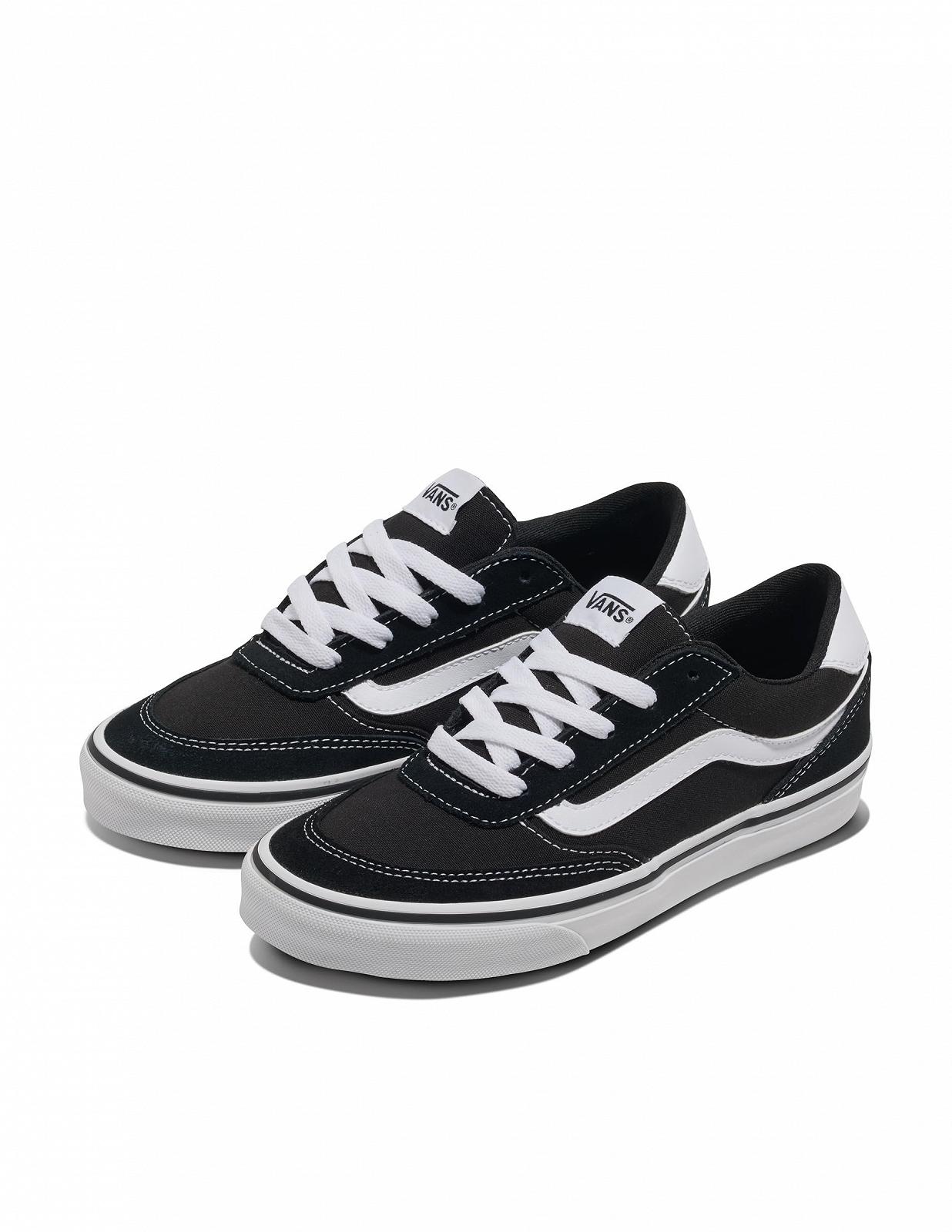 Кроссовки Vans Brooklyn Canvas, White/White, фото №2