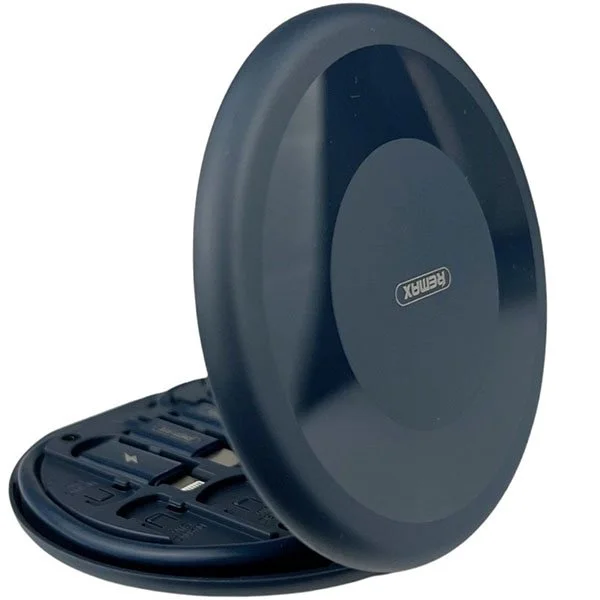 Набір перехідників для телефону з кабелем для заряджання Remax RC-190 6в1, синій, фото №4 Набір перехідників для телефону з кабелем для заряджання Remax RC-190 6в1, синій, фото №4