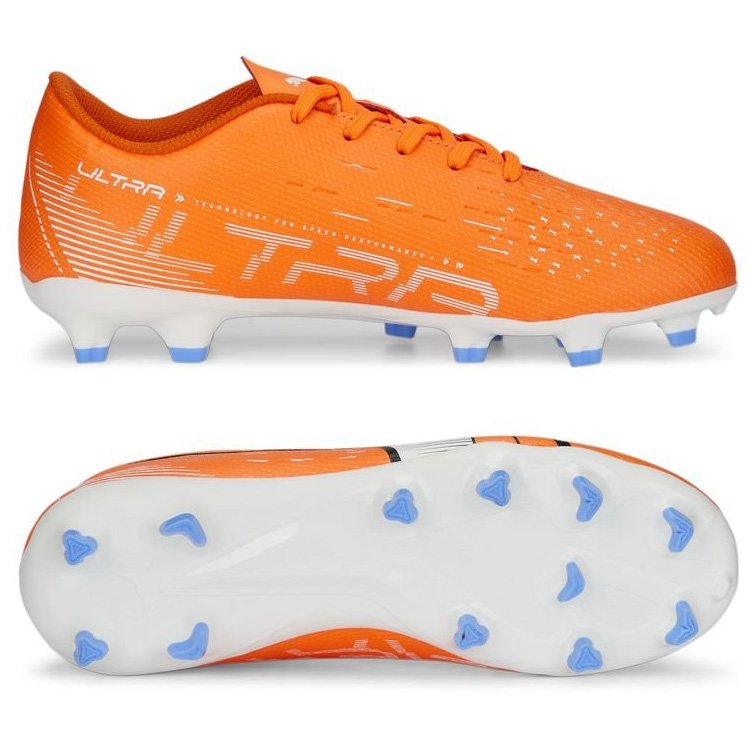 Бутси Puma Ultra Play FG/AG Jr 107233-01 дитячі 35, фото №1