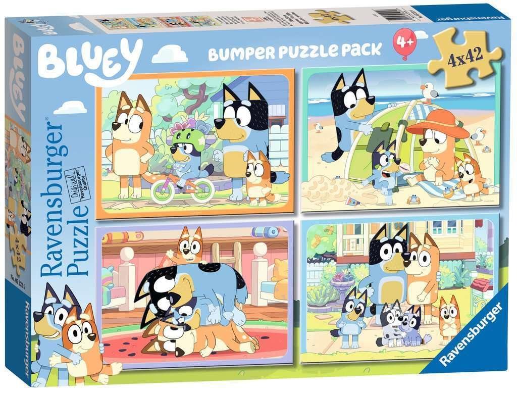Пазл Ravensburger Bluey 42 елементи, фото №1