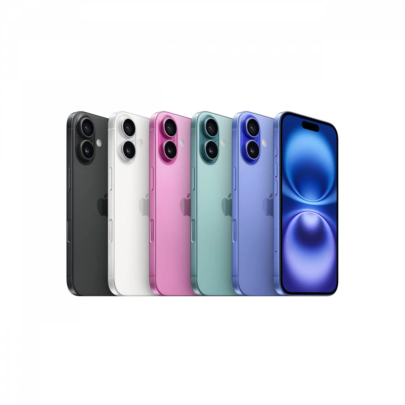 Смартфон Apple iPhone 16 Plus 128GB Черный, фото №4