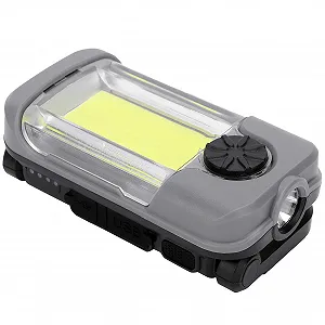 Фонарь Pilipane XPG Cob Рабочий фонарь USB Перезаряжаемый фонарь Складной фонарь Аварийный кемпинговый фонарь Портативный фонарь для приключений на открытом воздухе Кемпинг Пеший туризм Патруль ABS Материал Черный 10.5 synthetic.ua - Фото 1