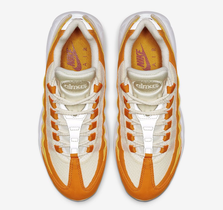 Кроссовки Nike Air Max 95 Forward Orange (W) размер 38.5, фото №4