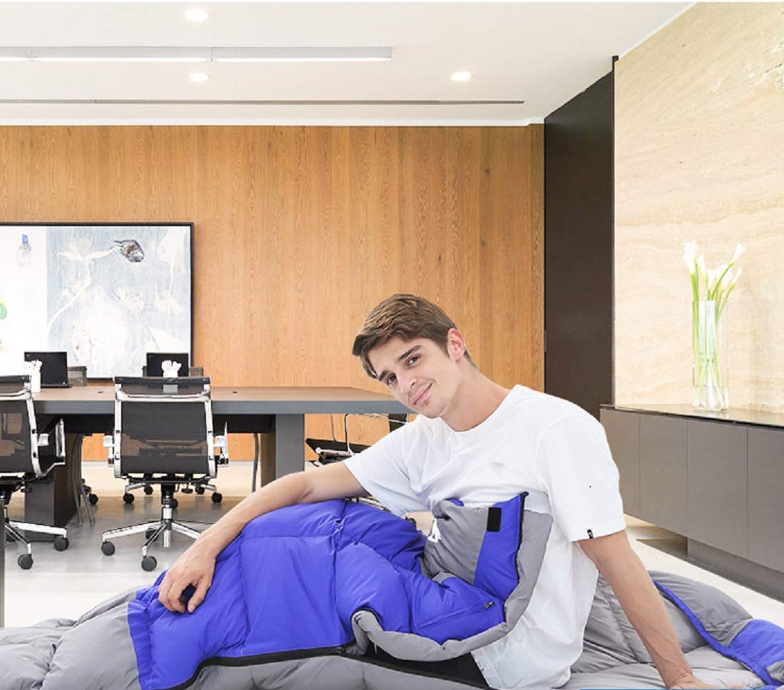 Спальний мішок MYVVKIA Adult Для кемпінгу Легкий та комфортний/щільний водонепроникний дизайн Теплий сезон, фото №5 Спальний мішок MYVVKIA Adult Для кемпінгу Легкий та комфортний/щільний водонепроникний дизайн Теплий сезон, фото №5