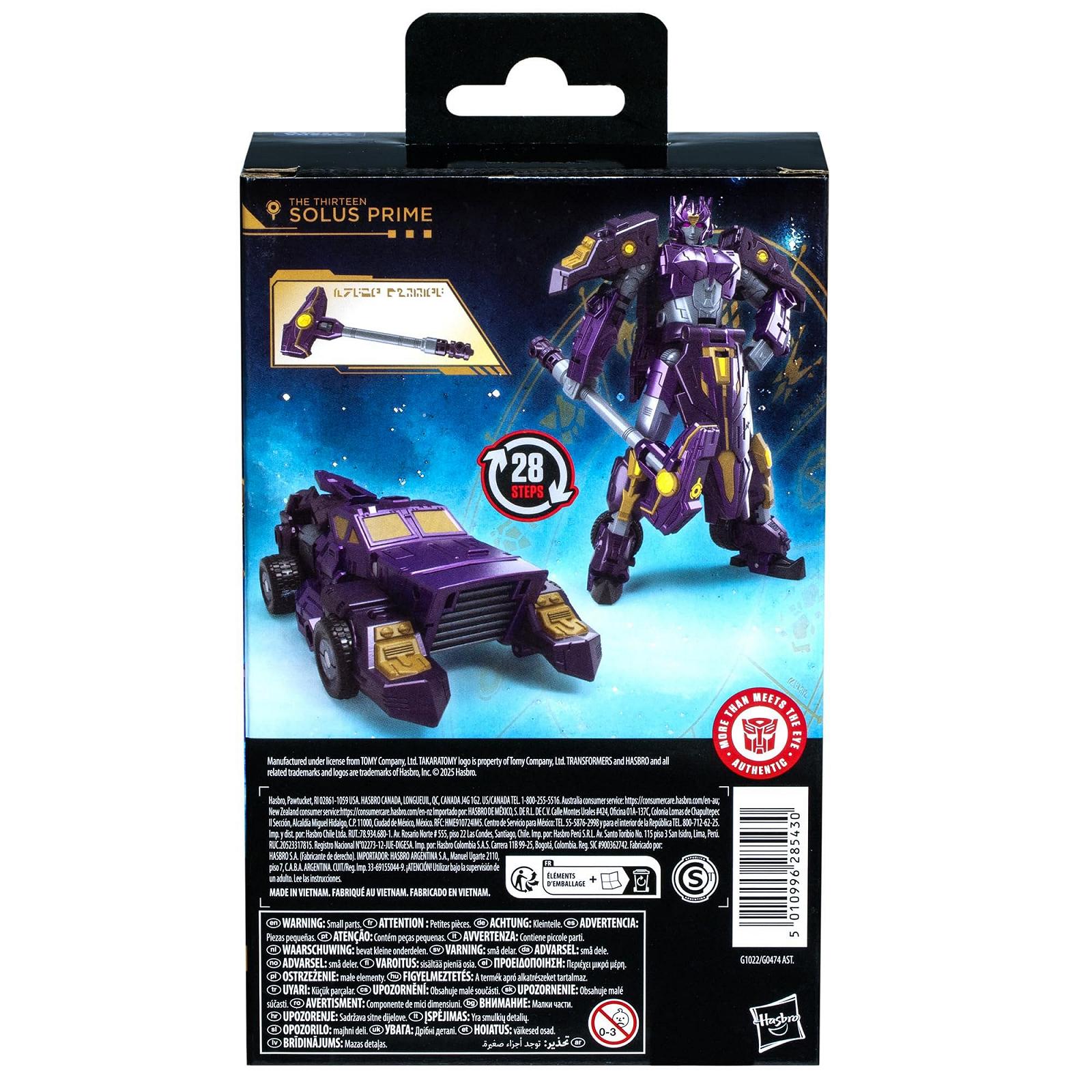 Фігурка Transformers Solus Prime Deluxe Class The Thirteen, фото №5