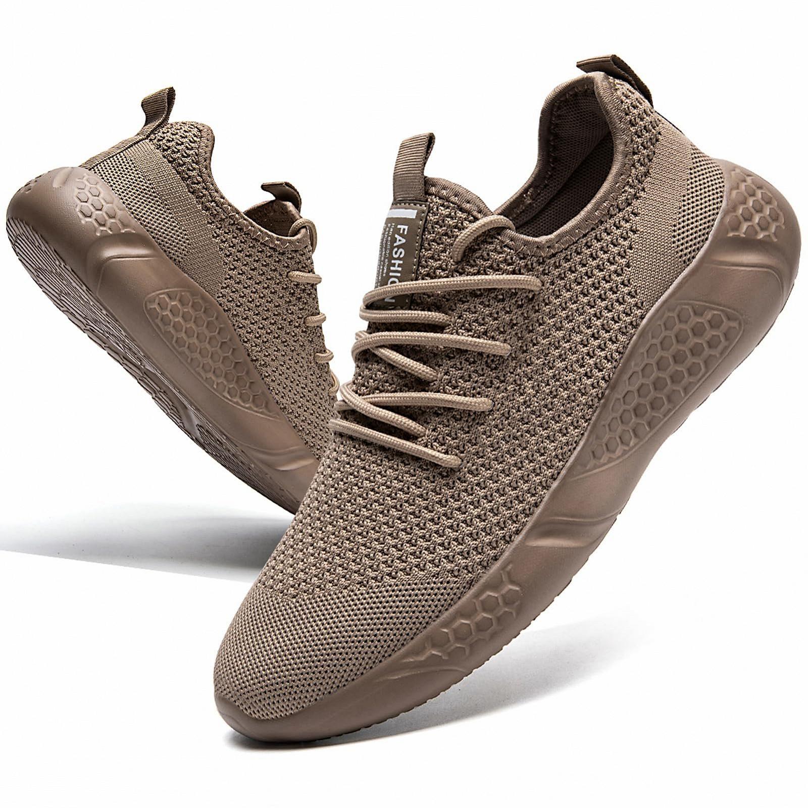 Чоловічі Кросівки BUBUDENG Спортивні Вуличні Легкі Дихаючі Фітнес для тенісу, фото №6