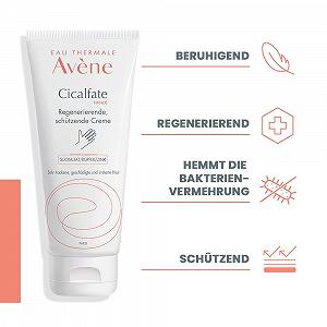 Крем для рук Avene Cicalfate Regenerierende schützende, 100 мл synthetic.ua - Фото 1