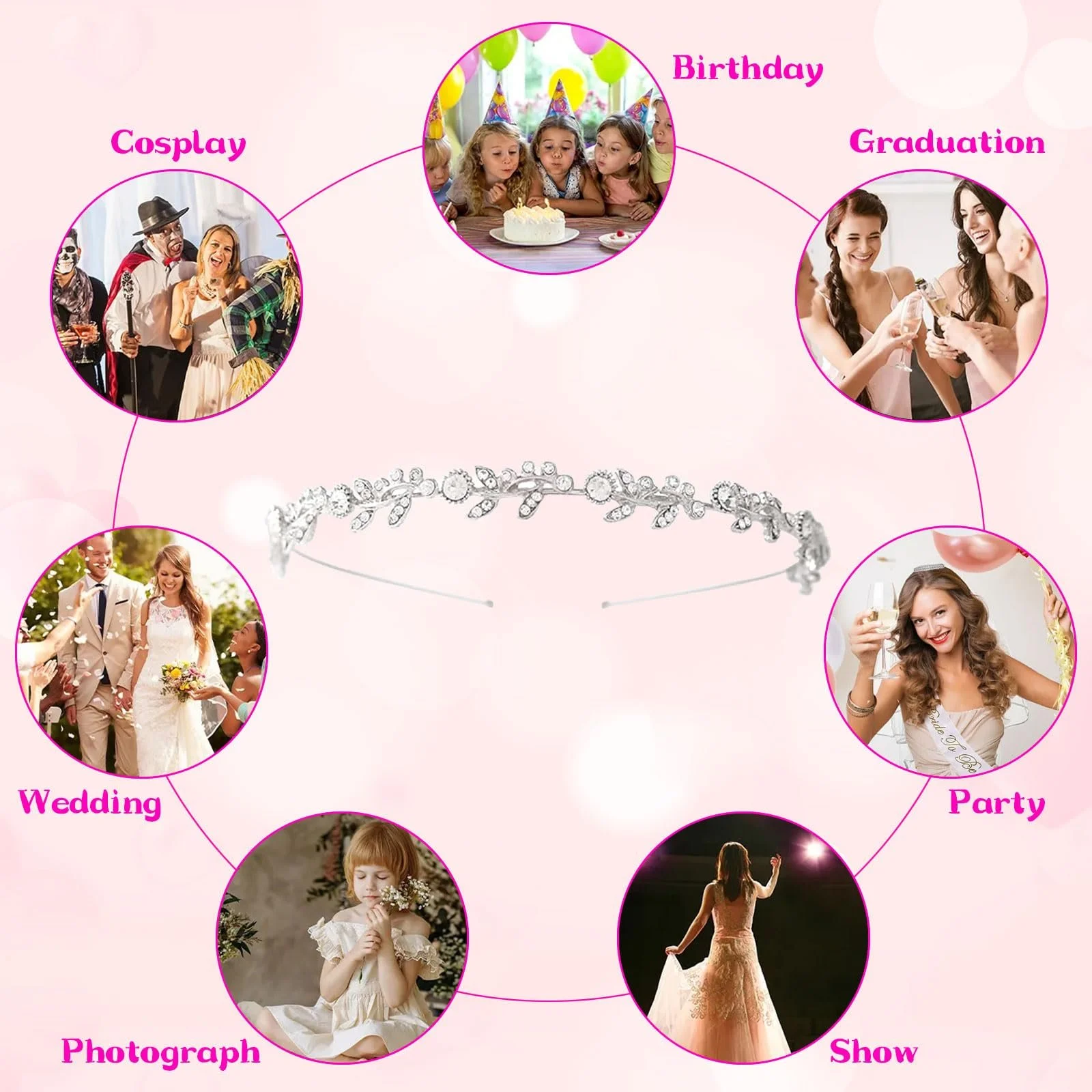 Обруч на голову, фото №5 Обруч на голову, фото №5