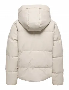 Пуховик жіночий ONLY Onlagnes Пуховик synthetic.ua - Фото 1