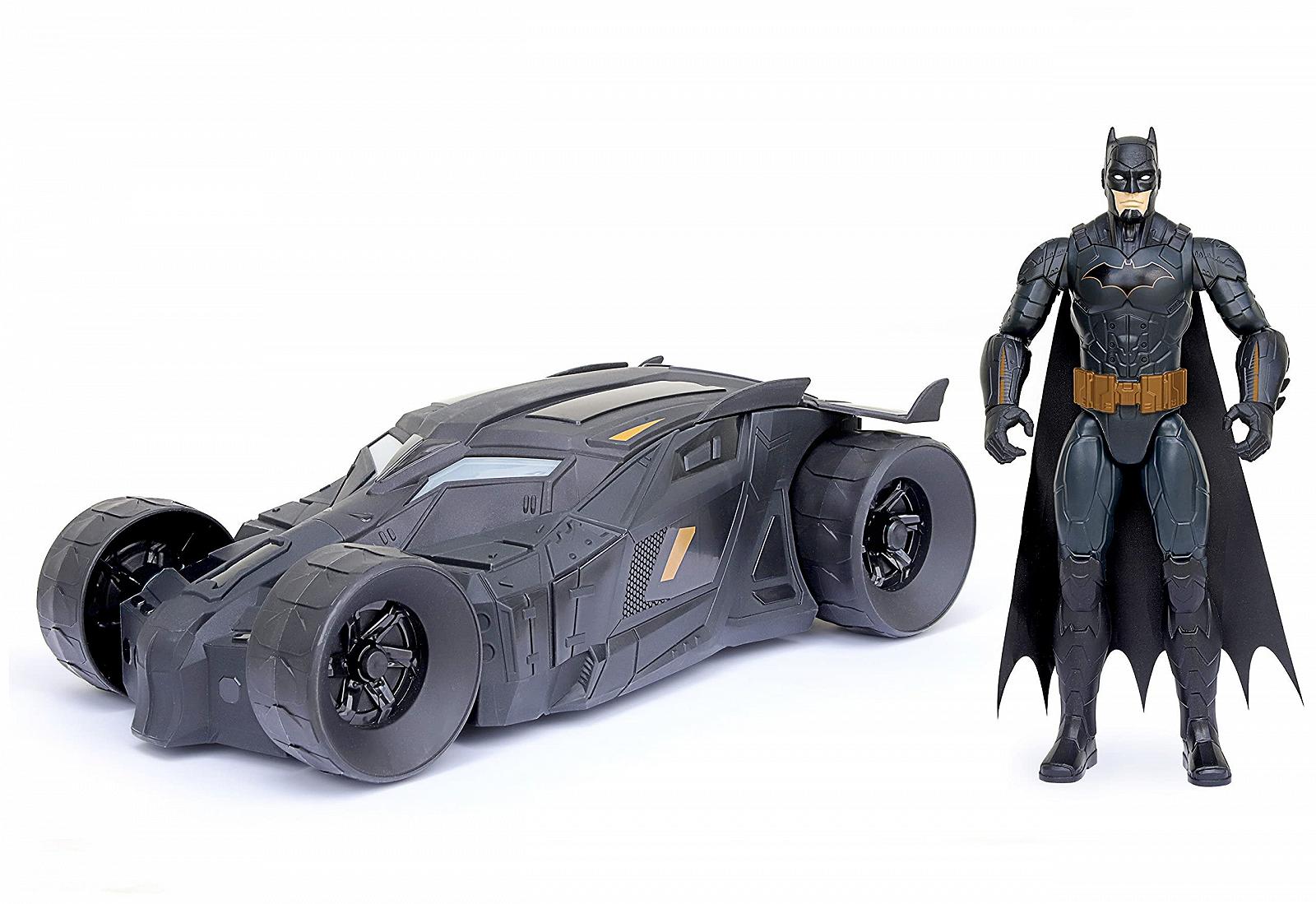 Бетмобіль Batman з відкривним капотом, включає ексклюзивну фігурку Бетмена 30 см, фото №4