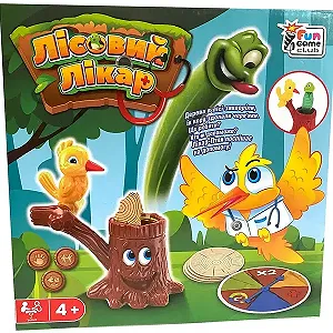 Игра детская Лесной врач 4FUN Game Club - Фото 1