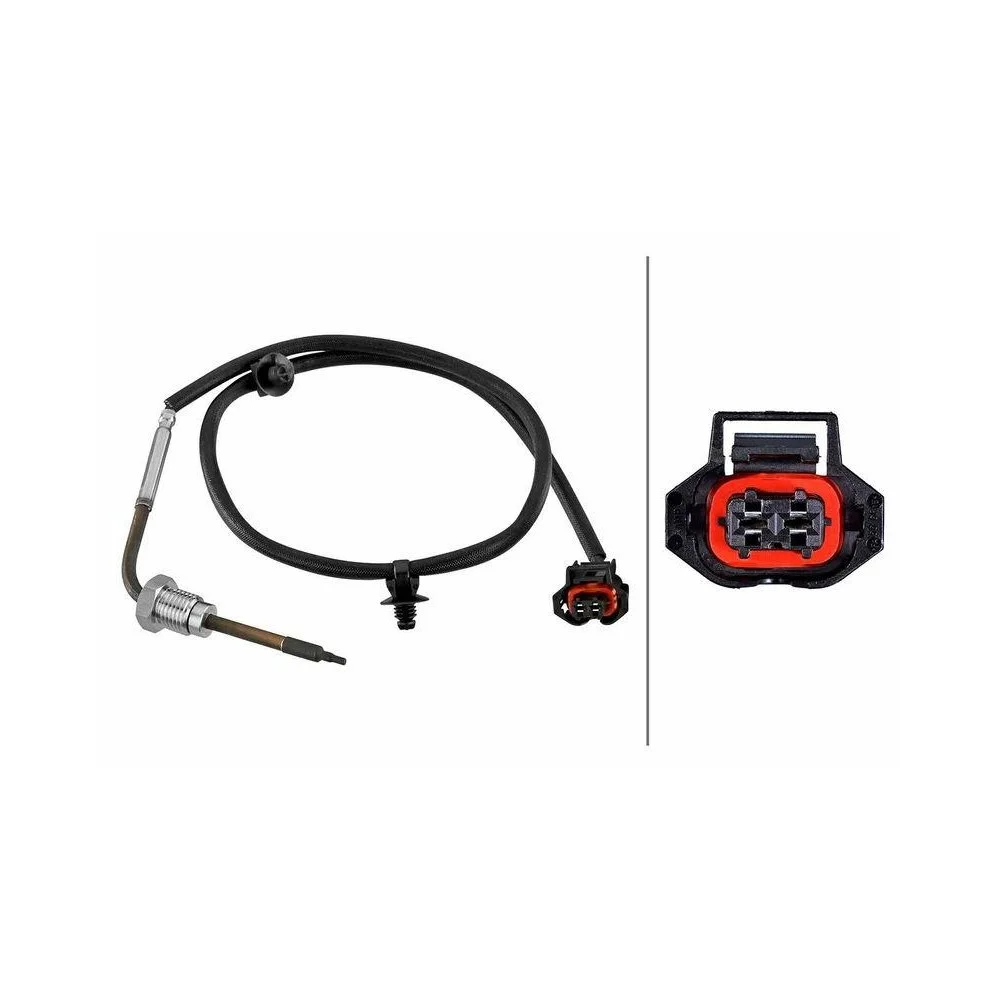 Датчик температури відпрацьованих газів HELLA 6PT 010 376-701 для OPEL VAUXHALL CHEVROLET, фото №1