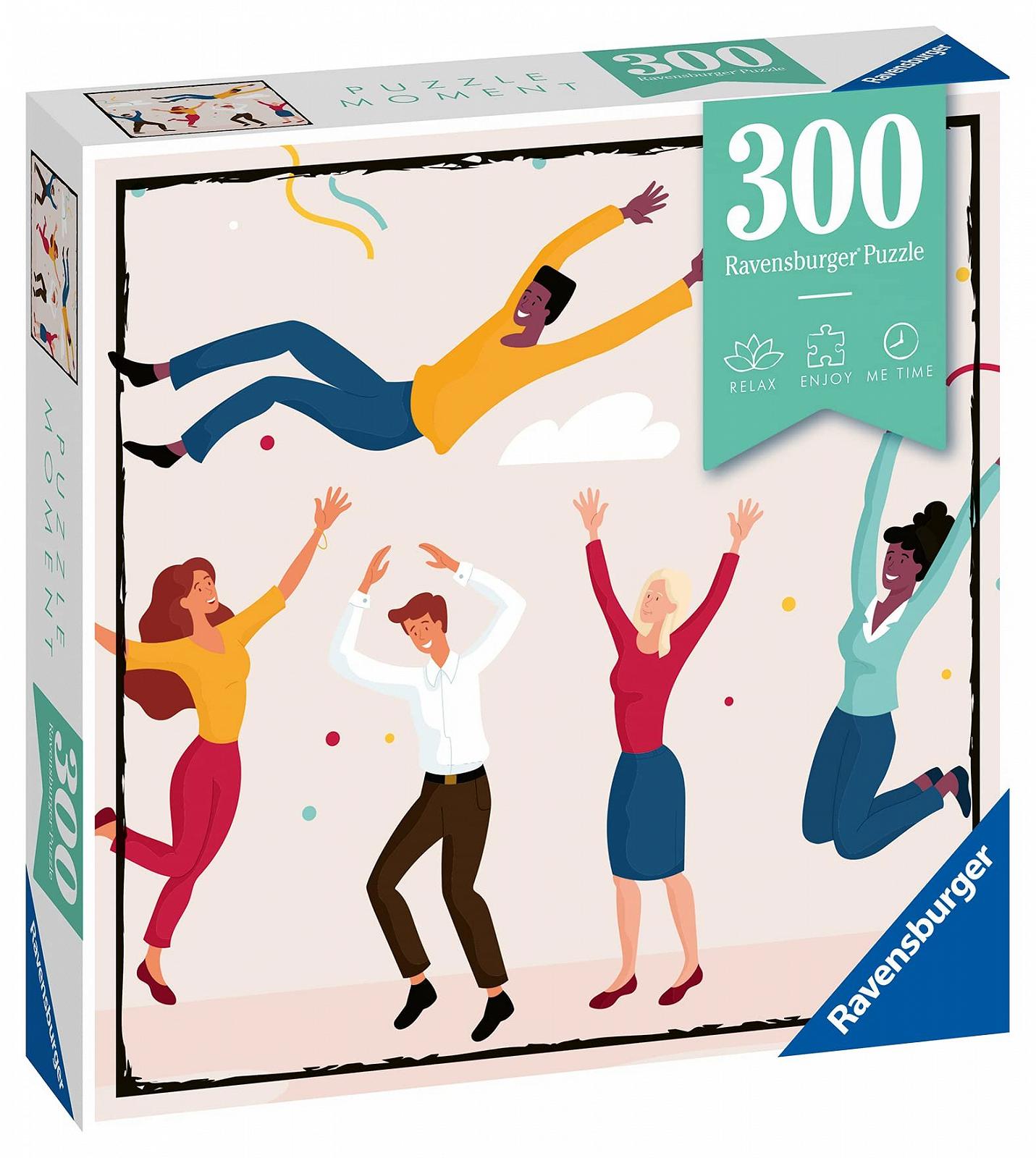 Пазл Ravensburger Puzzle Moment 17371 Party People 300 элементов для взрослых и детей от 8 лет, фото №3 Пазл Ravensburger Puzzle Moment 17371 Party People 300 элементов для взрослых и детей от 8 лет, фото №3