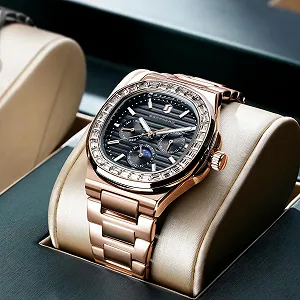 Часы SAPPHERO Мужской Силиконовый Ремешок Водонепроницаемый 5ATM Японский Кварцевый Механизм Нержавеющая Сталь Дата Спортивный Повседневный Деловой synthetic.ua - Фото 1