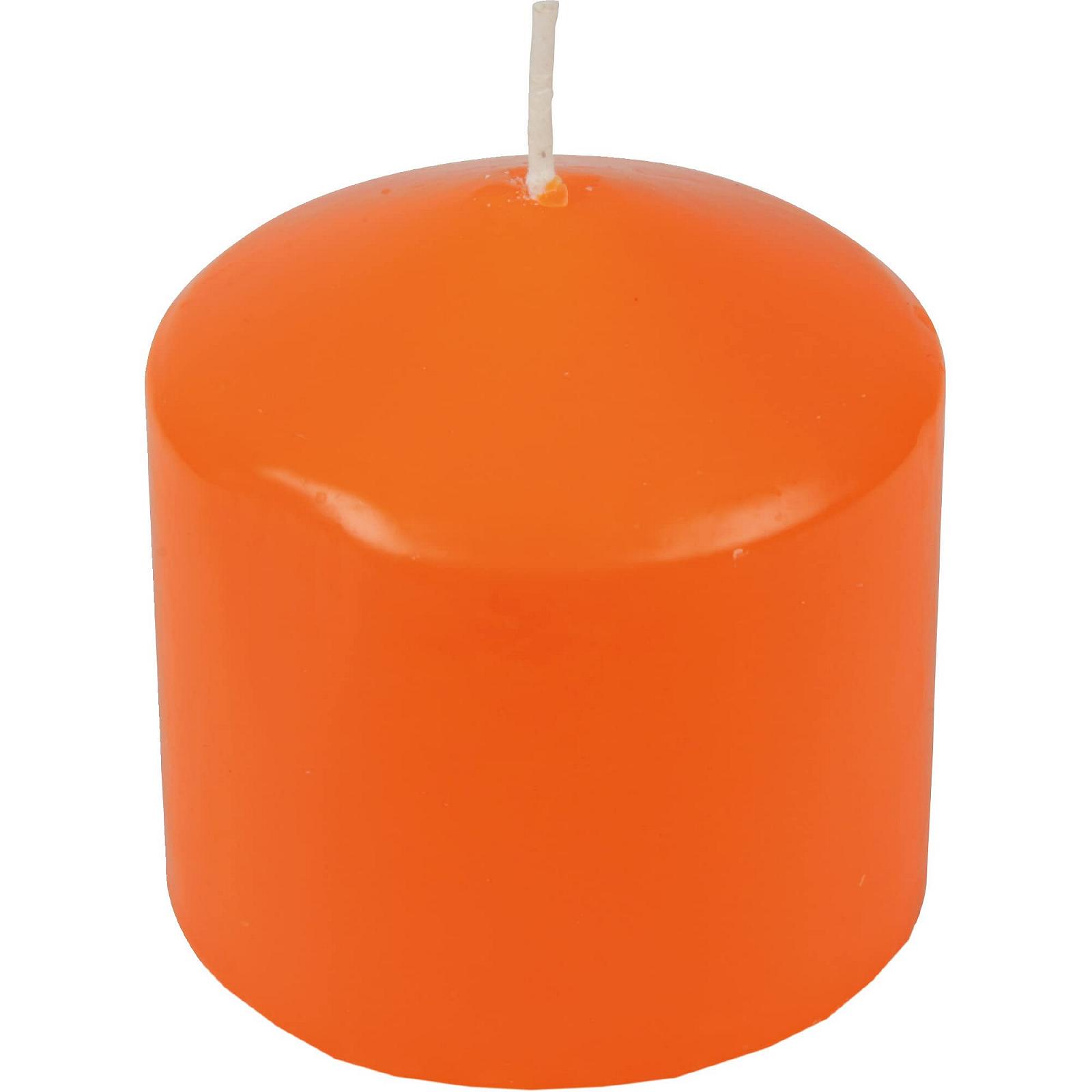 Свічки HS Wax Pillar 8 cm x 8 cm (набір з 3 шт.) помаранчевий, фото №3 Свічки HS Wax Pillar 8 cm x 8 cm (набір з 3 шт.) помаранчевий, фото №3