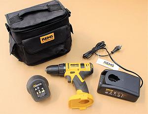 Дриль гвинтоверт Rems Helix VE Li-ion 190010 14.4 В набір свердел - Фото 1