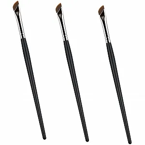 Пензлі для підводки очей minkissy, тонка - Фото 1