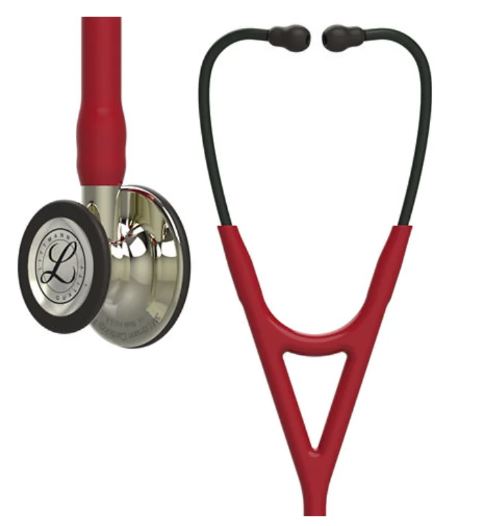 Стетоскоп 3M Littmann Cardiology IV 69 см Бордовый, фото №1 Стетоскоп 3M Littmann Cardiology IV 69 см Бордовый, фото №1
