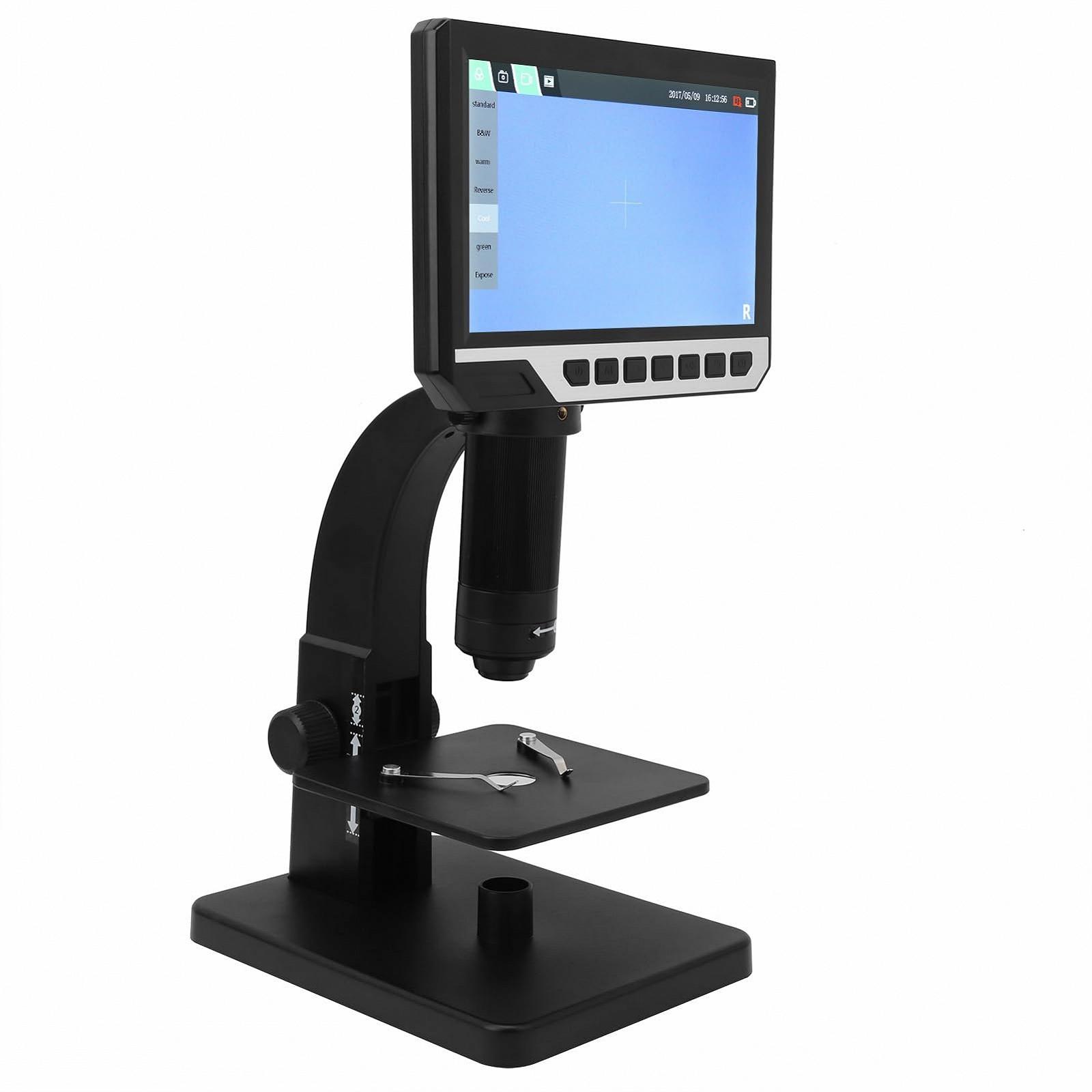 Цифровой микроскоп Industrial 12MP 7 дюймов High Definition Display 2000x для ремонта плат, фото №1