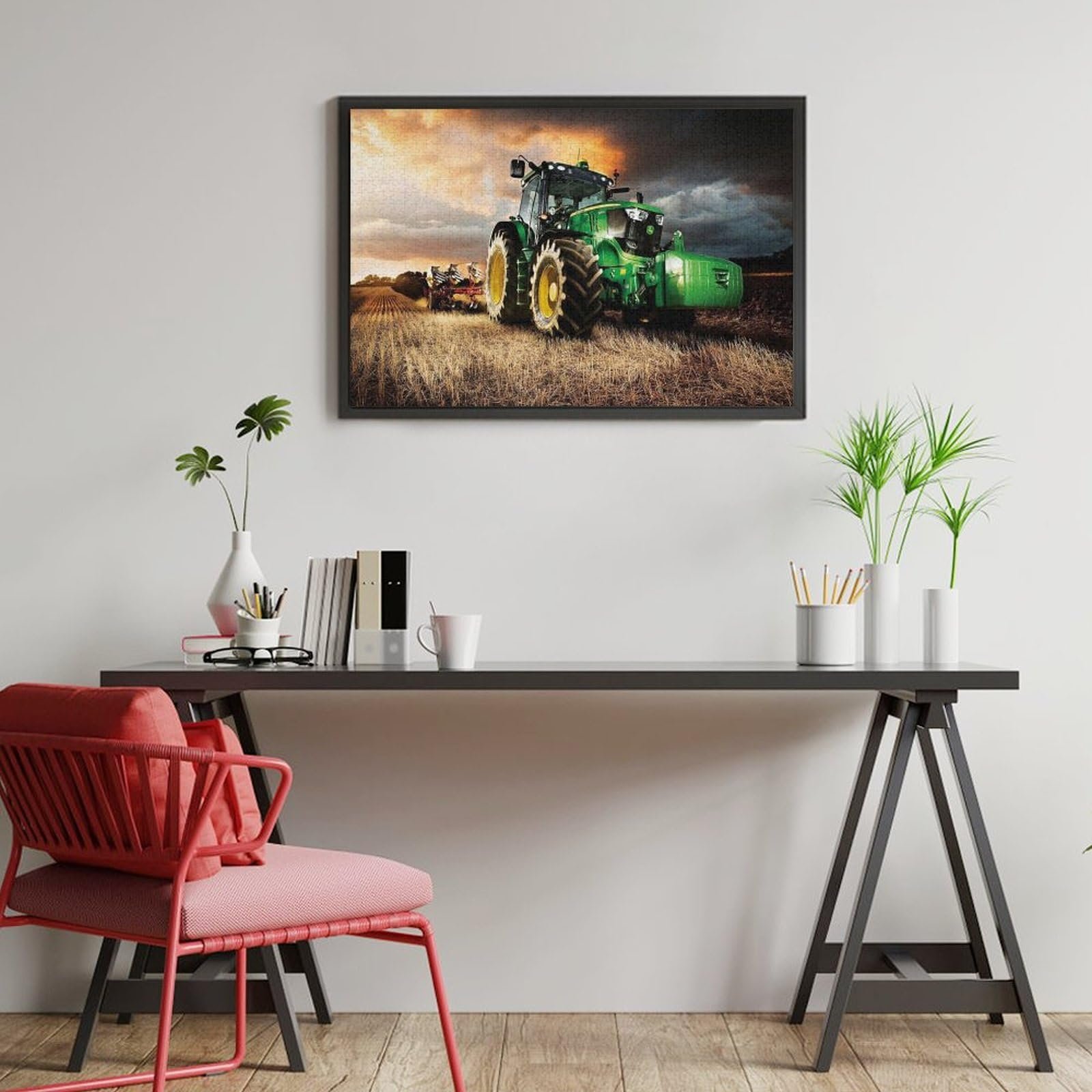 Пазл Tractor 1000 елементів Дерев’яний 75 x 50 см, фото №3