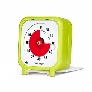 Визуальный таймер Time Timer Pocket 8 х 8 см 60 минут Светло-зеленый - Фото 1