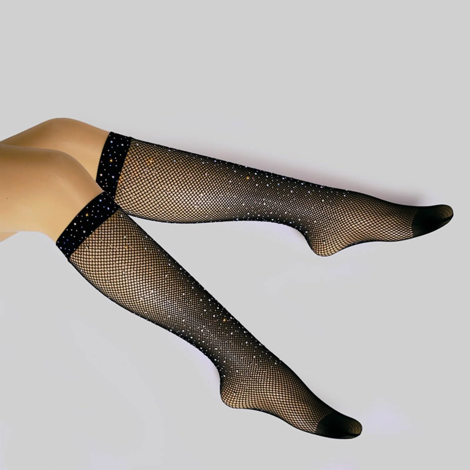 Панчохи в сітку з блискітками, фото №2 Панчохи в сітку з блискітками, фото №2