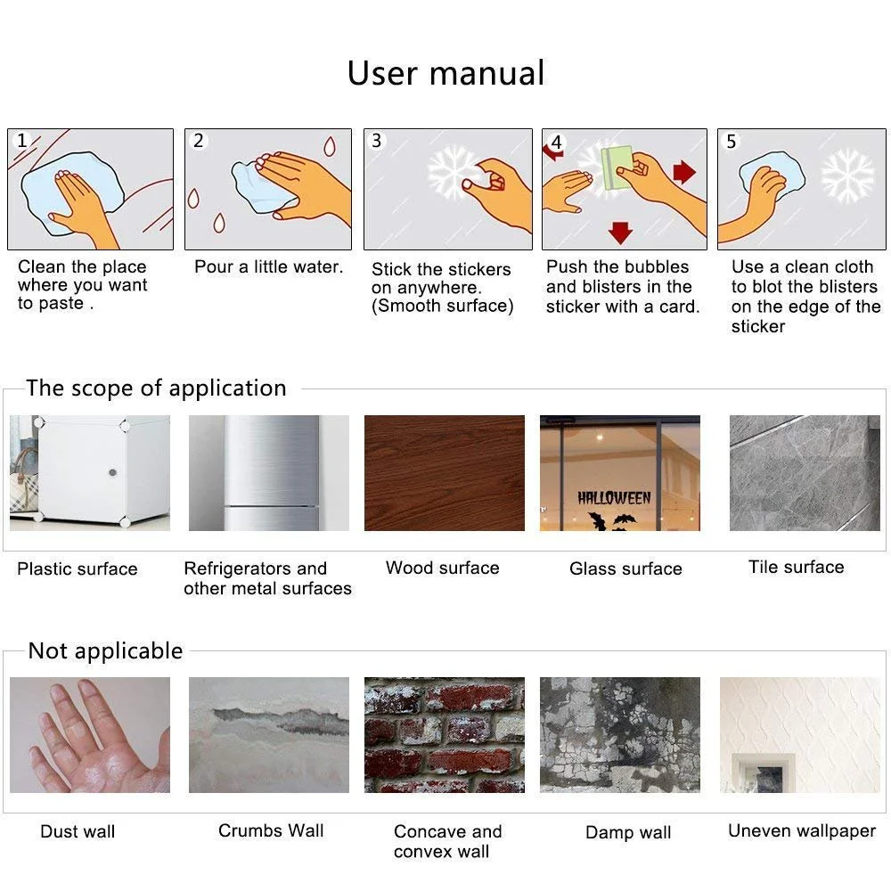 Наклейки KESOTO Bloody Handprint Footprint Halloween Window Clings Decals 6 аркушів, фото №5 Наклейки KESOTO Bloody Handprint Footprint Halloween Window Clings Decals 6 аркушів, фото №5