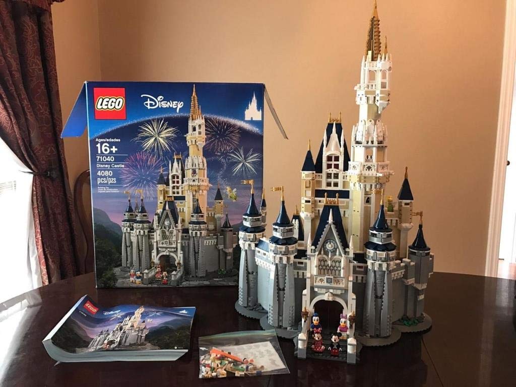Конструктор LEGO Creator 71040 Disney Castle, фото №2