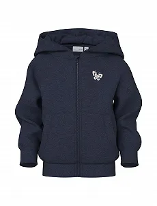 Кардиган NAME IT Nmfvalonny LS Nreg SWE Card Wh Unb для девочек - Фото 1