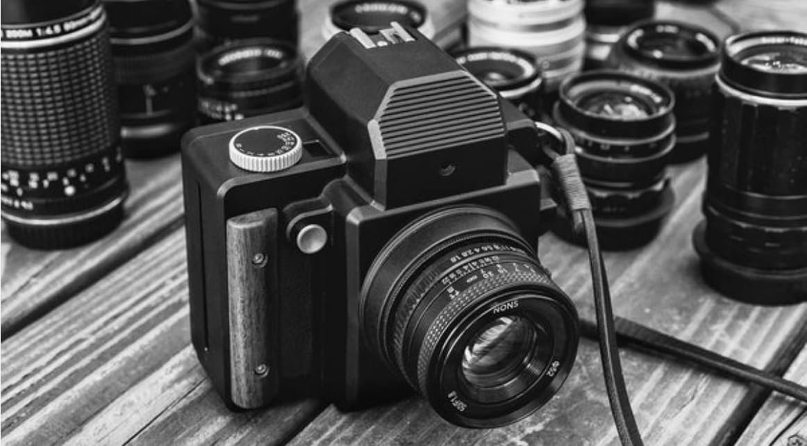 Камера NONS от antonKUNZE SL660 с объективом 2.4/35 мм (пленка Instax Square), фото №6