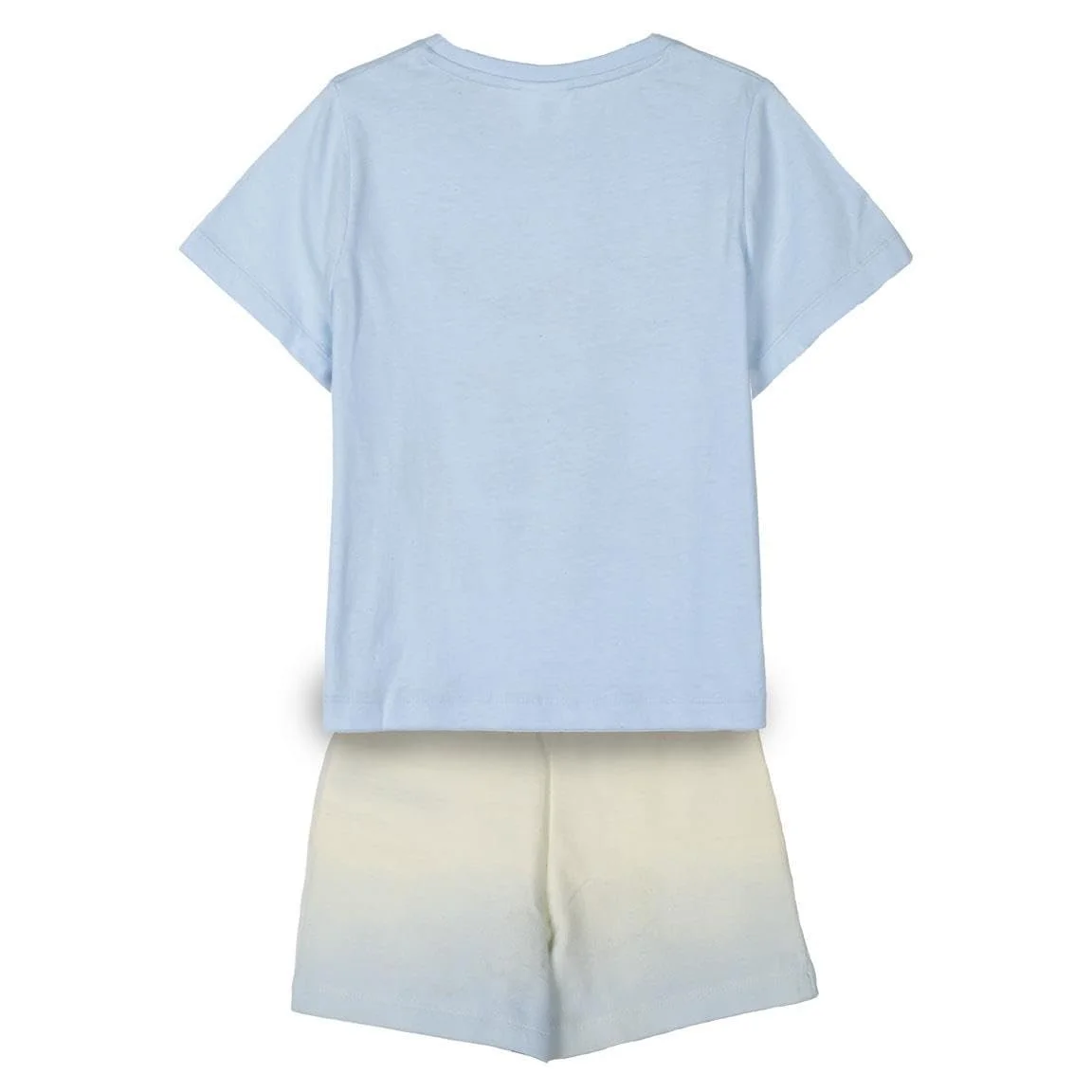 Комплект дитячий: футболка та шорти Disney Stitch, літній, бавовняний, 2 предмети, фото №2 Комплект дитячий: футболка та шорти Disney Stitch, літній, бавовняний, 2 предмети, фото №2