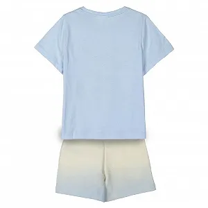 Комплект детский: футболка и шорты Disney Stitch, летний, хлопковый, 2 предмета synthetic.ua - Фото 1