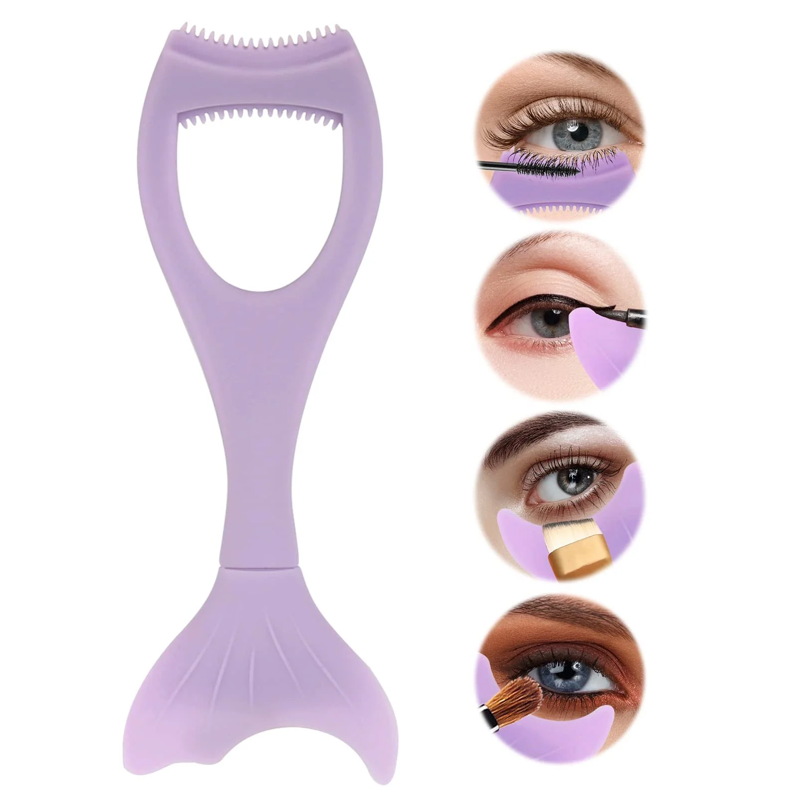 Трафарет для подводки многоразовый силиконовый, фото №1 Трафарет для подводки многоразовый силиконовый, фото №1