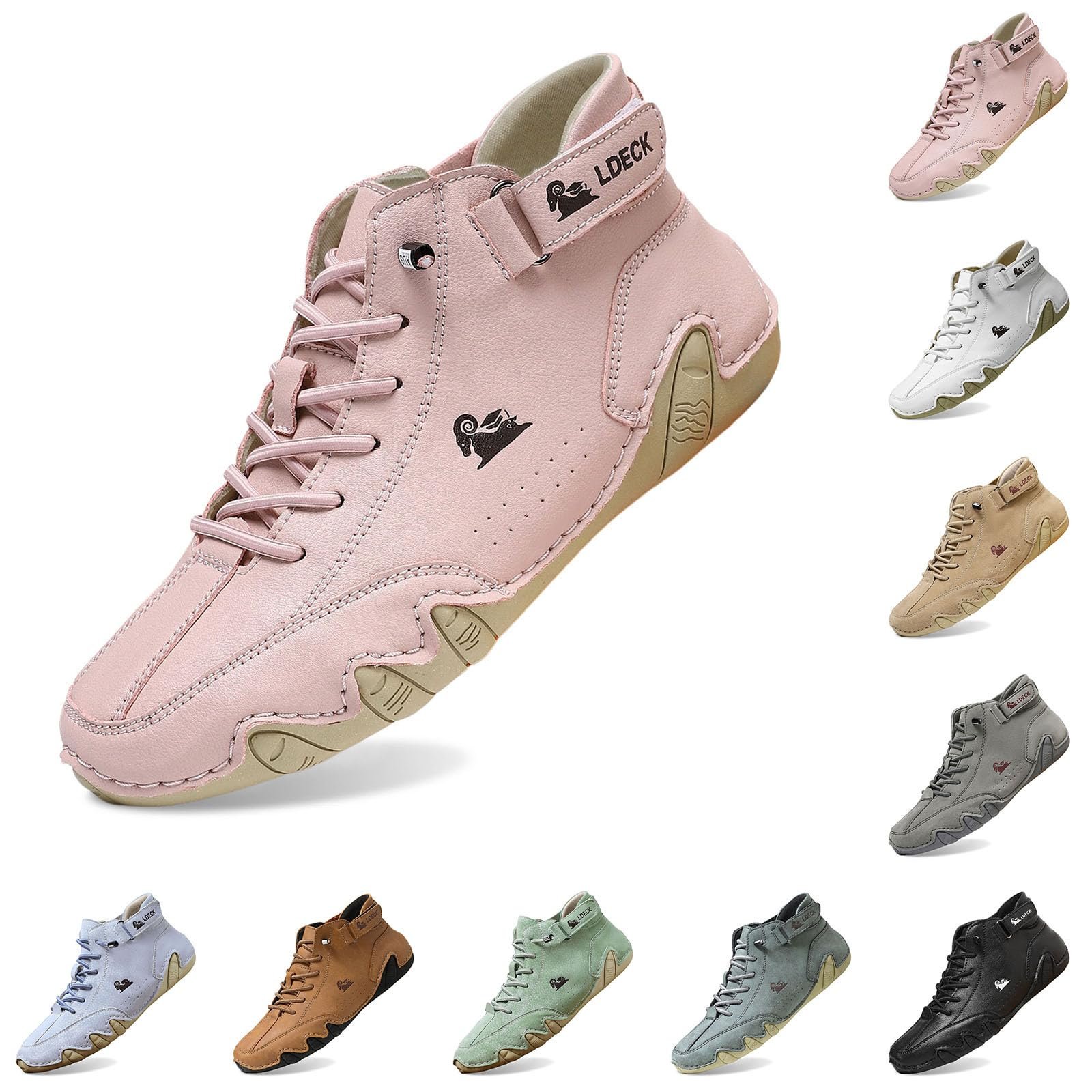 Обувь BarfuB Flexao Wandara Orthoschuhe Ultra Comfortable Non-Slip из кожи для мужчин, женщин, большие размеры, фото №6