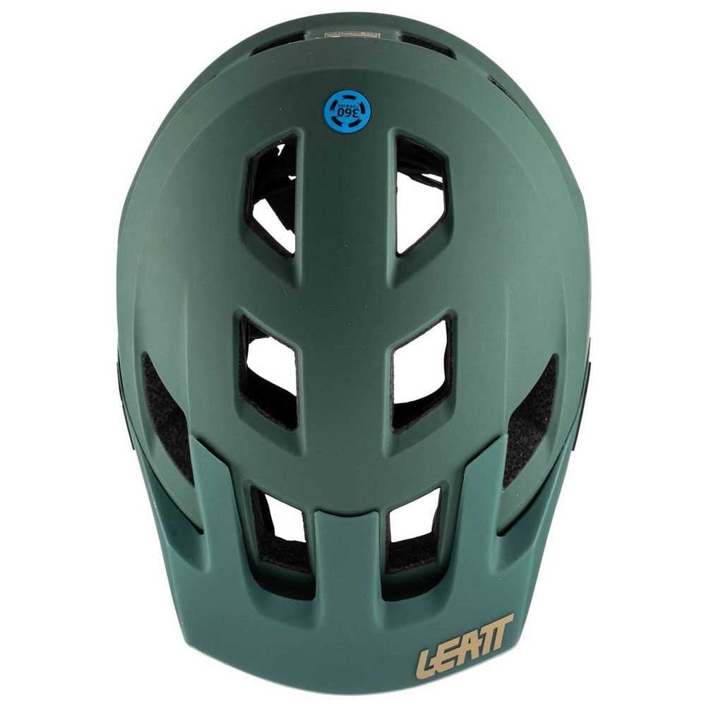Шлем Leatt MTB All Mountain 1.0 Характеристики Зеленый, фото №5