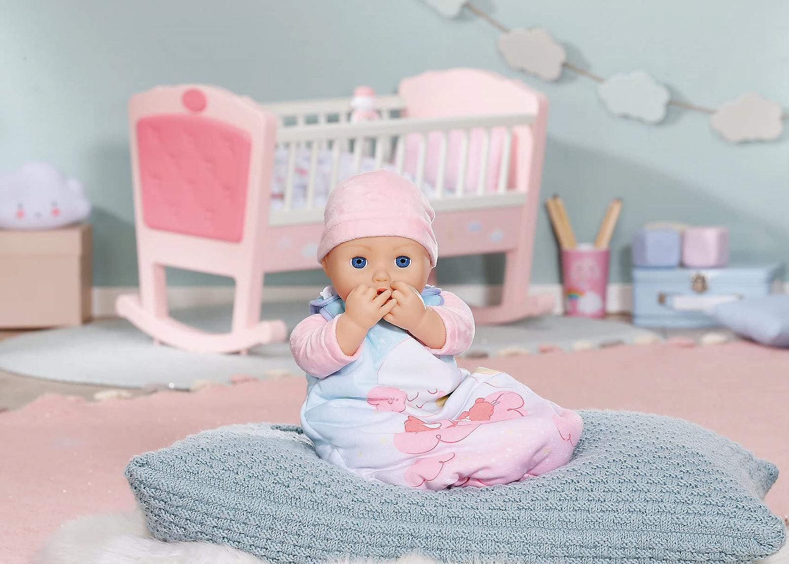 Спальный мешок Zapf Creation Baby Annabell Sweet Dreams 703182 с пришитыми крыльями и застежкой на липучке для кукол 43 см, фото №9 Спальный мешок Zapf Creation Baby Annabell Sweet Dreams 703182 с пришитыми крыльями и застежкой на липучке для кукол 43 см, фото №9