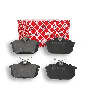 Комплект гальмівних колодок FEBI BILSTEIN 16207 дискове гальмо для MITSUBISHI VOLVO PROTON - Фото 1