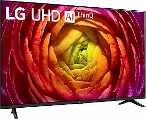 Телевизор 43" LG 43UR74006LB / 4K / 60 Гц / LCD / Smart TV / Wi-Fi / Bluetooth / T2 цена на synthetic.ua - Фото 1 Телевизор 43" LG 43UR74006LB / 4K / 60 Гц / LCD / Smart TV / Wi-Fi / Bluetooth / T2 synthetic.ua - Фото 1