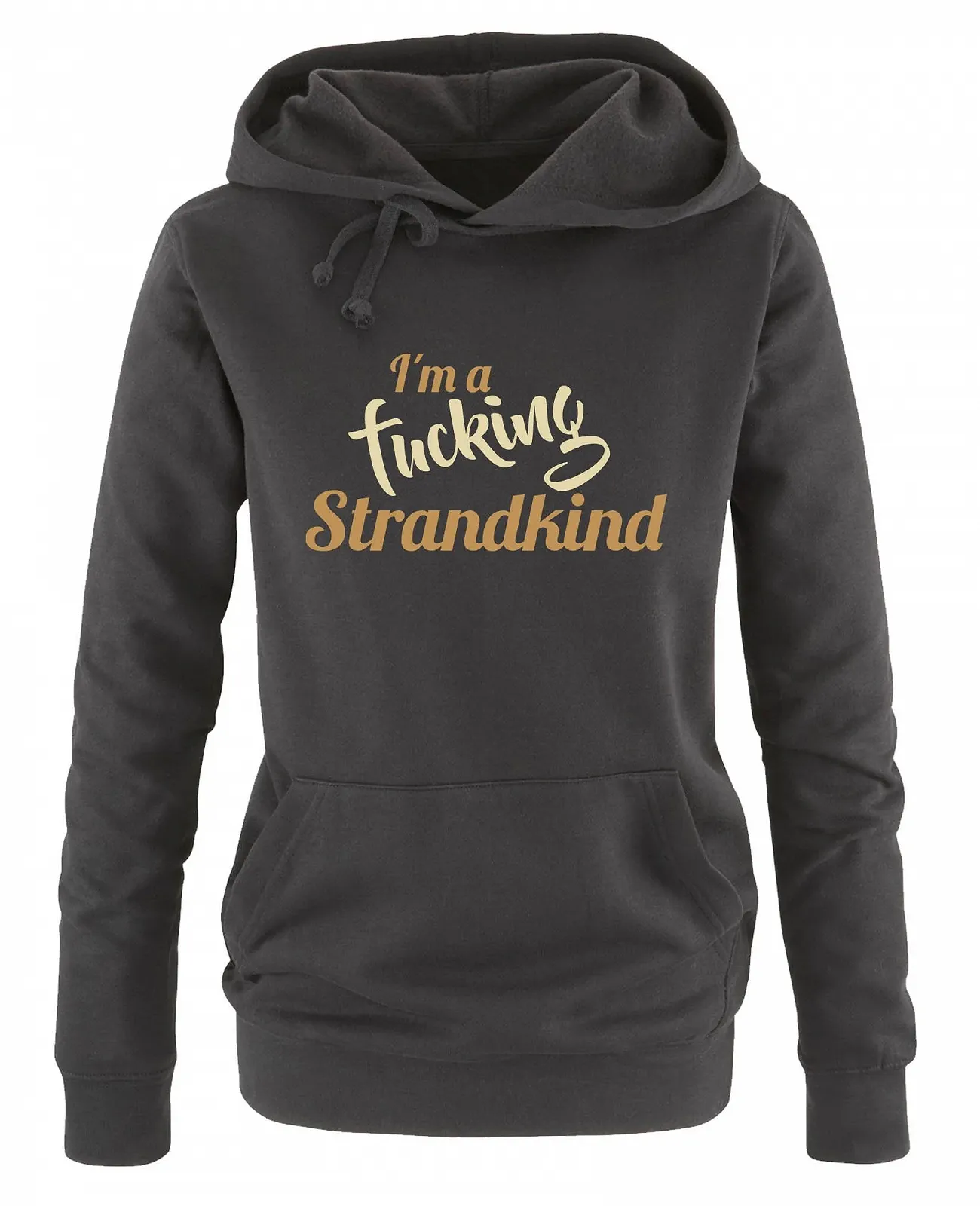 Худи Comedy Shirts Strandkind Женский, фото №1