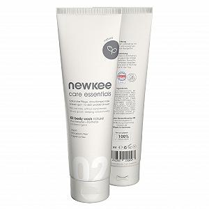 Гель для душа newkee Natural 150 мл Веганский Без ароматизаторов Дорожный размер - Фото 1