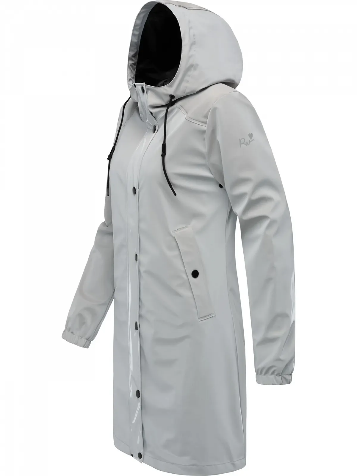Легке водонепроникне перехідне пальто Ragwear Husty Rainy, фото №7