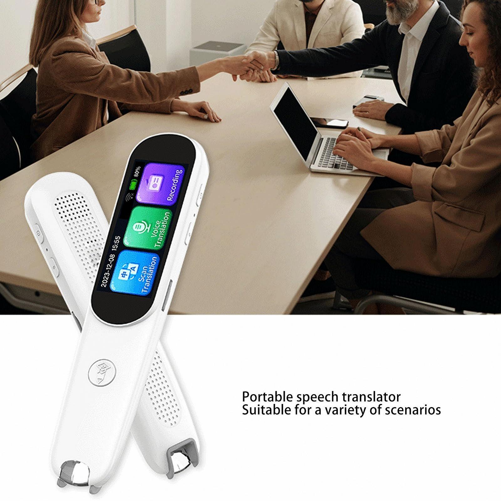 Портативний сканер-перекладач, Багатомовний, фото №3