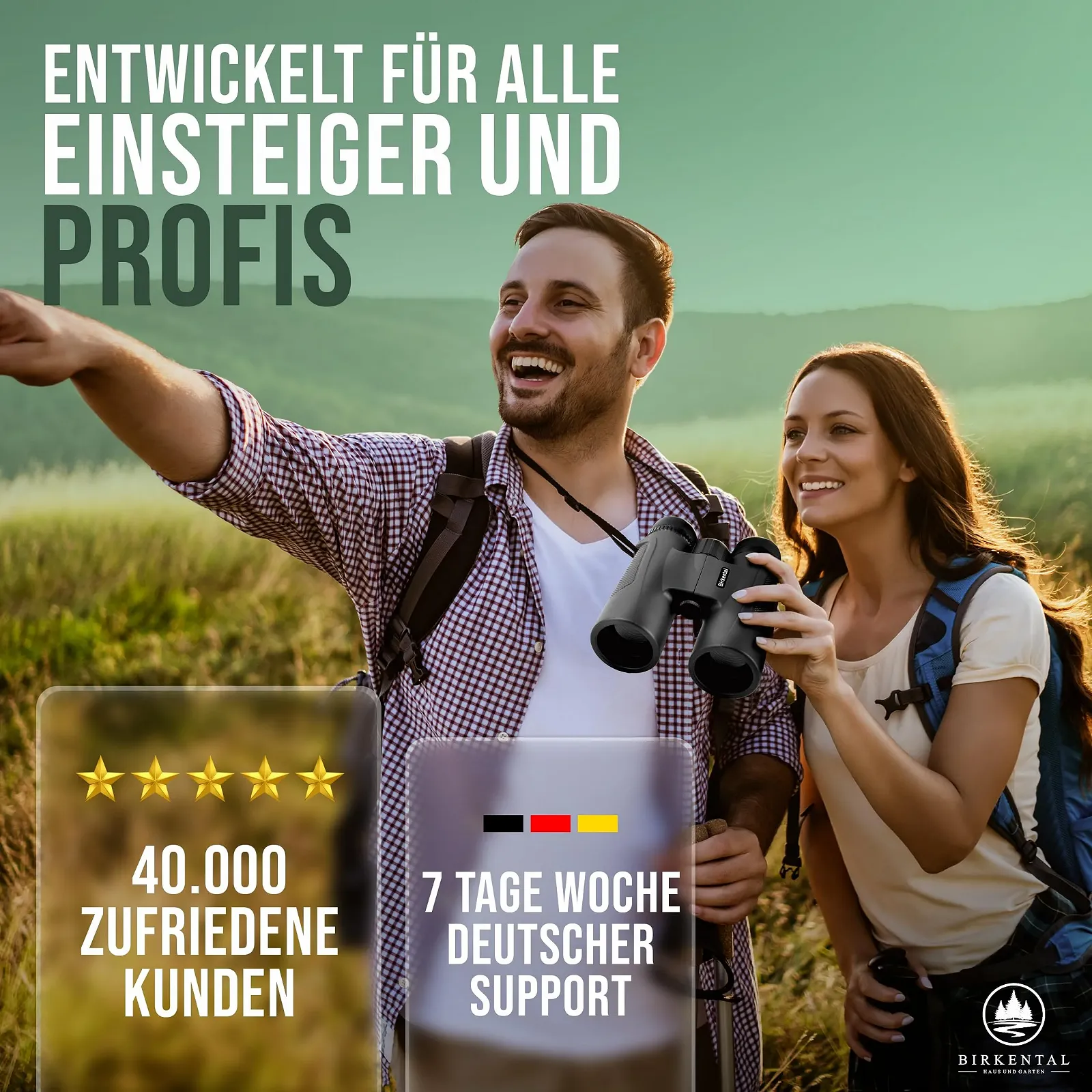 Бінокль Birkental 12x42 Compact, фото №7