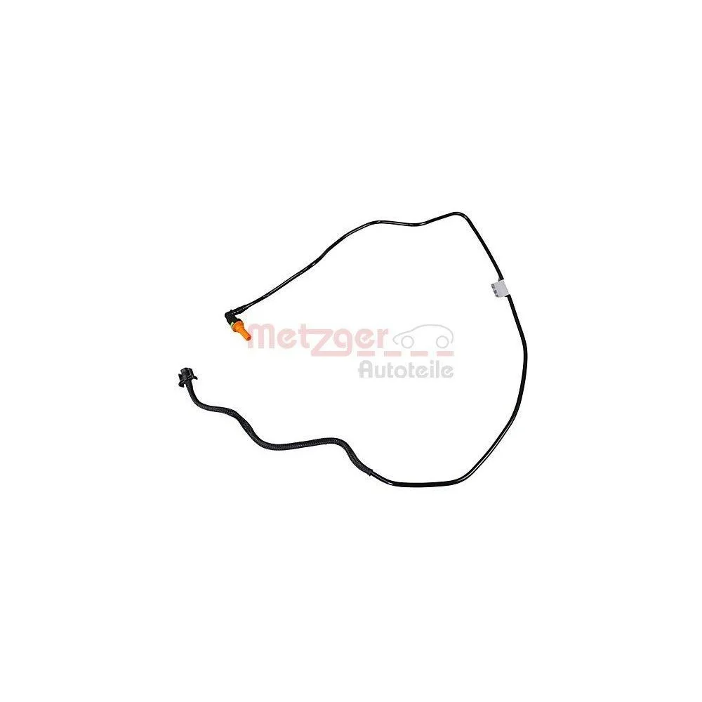 Трубка охолоджувальної рідини METZGER GREENPARTS 4010351 для VOLVO, фото №1