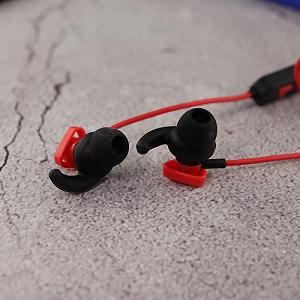 Bluetooth навушники Aspor A612 червоний synthetic.ua - Фото 1