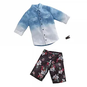 Купити Набір Mattel Гавайський стиль | Ken Trend Fashion | Barbie FXJ36 | Одяг для ляльок - Фото 1 Набір Mattel Гавайський стиль | Ken Trend Fashion | Barbie FXJ36 | Одяг для ляльок - Фото 1